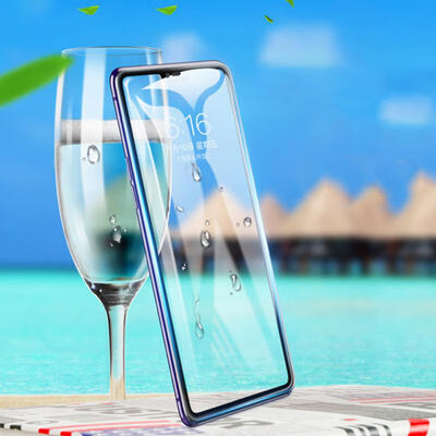 

ROCK Anti Glare Hydrogel Film 2th Generation Phone Screen Cover Protector 3D Full Cover Protector For OPPO R15