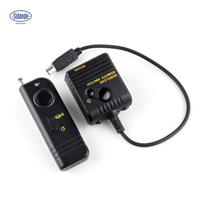 

Sidande WX2006 Wireless Shutter Remote Control Release for Nikon D7000 D5000 D3100 D90 Digital Camera