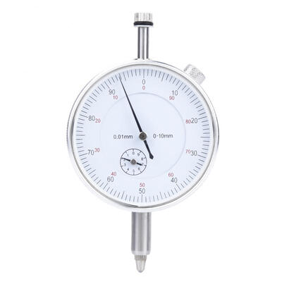 

Greensen 0-10mm Mechanical Dial Test Indicator 001mm Dial Scale Gauge Measure Tool