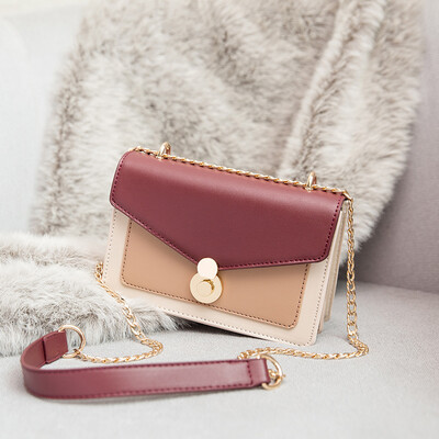 

Little Girl Bag Summer 2019 Small Fresh Fashion Chain Small Square Bag French Small Crowds One Shoulder Slant Bag