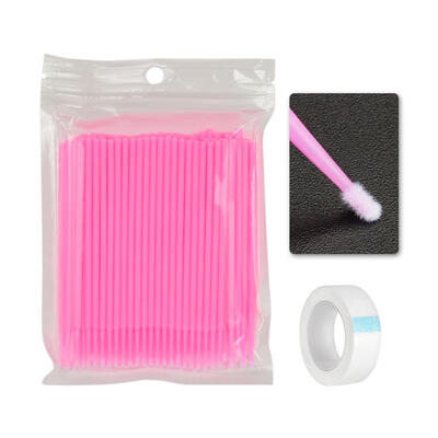 

100pcs Disposable Eyelash Extension Individual Applicators Mascara Brush