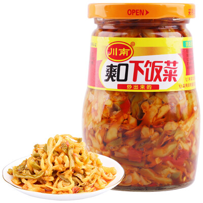 

Chuanan refreshing meal pickles mustard 330g