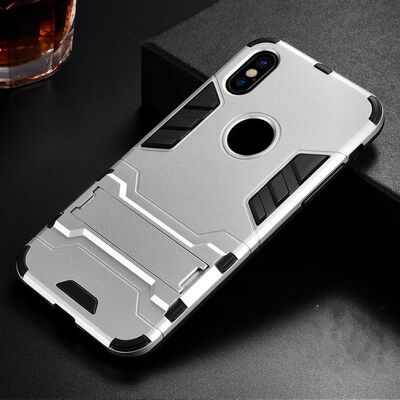 

Shockproof Silicone Phone Case For iphone X 8 7 Plus Luxury Protective Hard Cases
