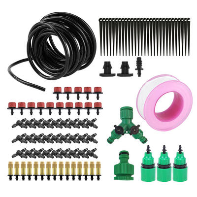 

Garden Automatic Pouring Drip Adjustable Drip Spray Watering Irrigation Set