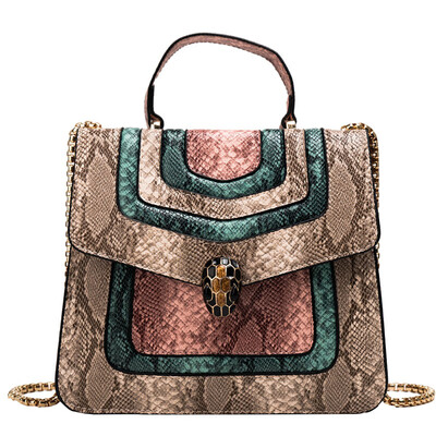 

Texture bag female 2018 new wave Korean fashion lock single shoulder small square bag commuter wild Messenger bean bag