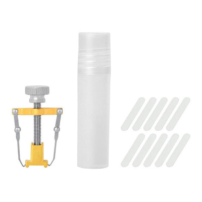 

Ingrown Toenail Corrector Foot Toe Nail Care Orthotic Acronyx Onyxis Set