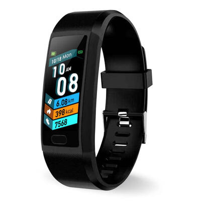 

T12 Color Screen Smart Bracelet Waterproof Heart Rate Monitor Intelligent Fitness Tracker Sports Wristband For Men And Women