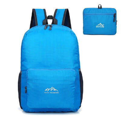 

25L Ultra Lightweight Backpack Water Resistant Daypack Foldable Outdoor Bag for Camping Travel Hiking
