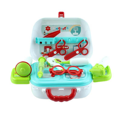 

Children Suitcase Simulated Medical Tools Doctor Equipment Toys Gift