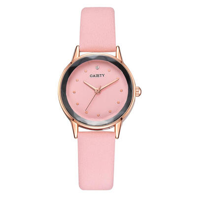 

Fashion Women Watche Top Brand Leather Strap Ladies Quartz Wristwatch Simple Dial Casual Clock Dress Gift Zegarki Damskie
