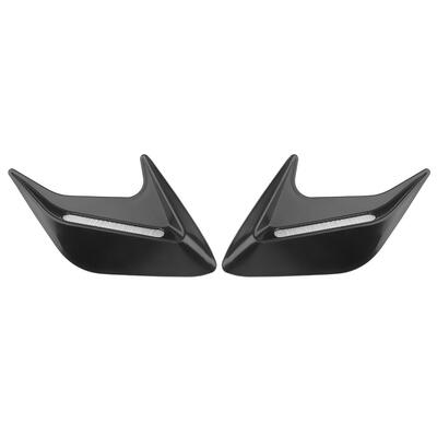 

2pcs Universal Decorative Car Air Flow Intake Hood Scoop Bonnet Vent Covers