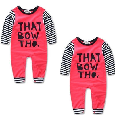 

Cotton Newborn Baby Clothes Sets Girls Boy Clothes Romper Winter Outwear Outfits