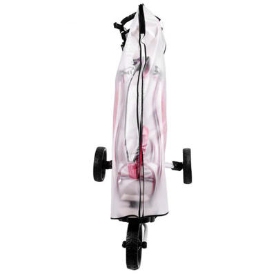 

Greensen Transparent Practical Rainproof Waterproof Dustproof Golf Bag Cover