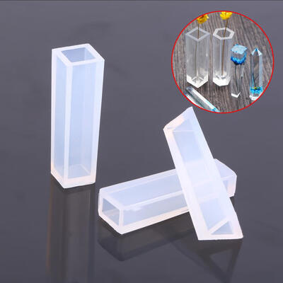 

Greensen 5 pcsset DIY Jewely Cylinders Stripe Silicone Mold Carft Tool for Making Resin Pendant