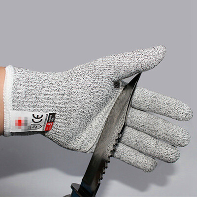 

Anti-cut Gloves Safety Cut Proof Stab Resistant HPPE Wire Metal Mesh Kitchen Butcher Cut-Resistant Safety climbing Gloves