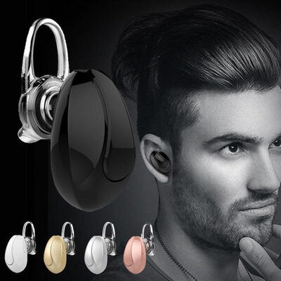 

Mini Wireless Bluetooth 41 Stereo In-Ear Headset Earphone For Samsung iphone