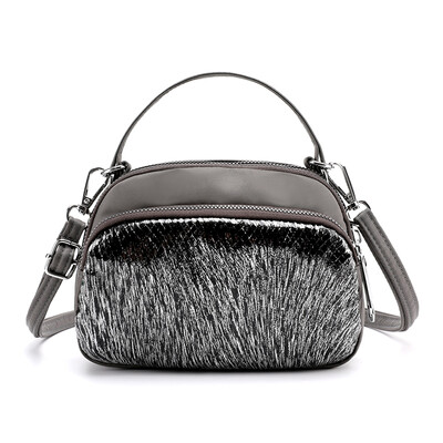 

Portable one-shoulder bag lady Mini outdoor inclined bag waterproof nylon bag fashion handbag