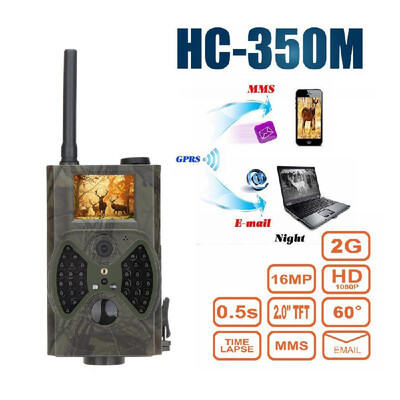 

Lixada HC350M HC300M HC550M Hunting Trail Camera 16MP 05s Trigger Photo Trap 1080P Video Night Vision MMS GPRS Infrared Hunter Ca