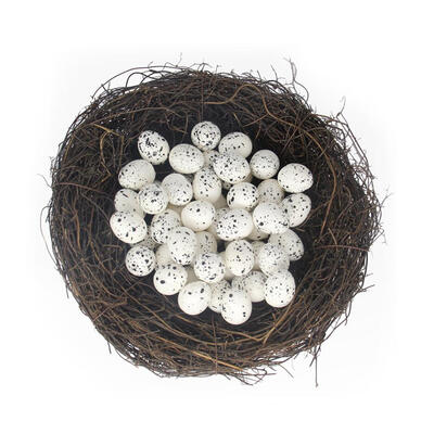 

Easter Artificial Imitation Foam Quail Egg Children Toy DIY Home Decoration