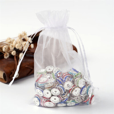 

PH PANDAHALL 100 Pcs Clear Plastic Bags with Zip Closure