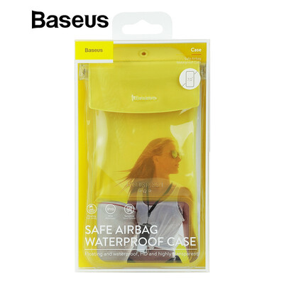 

Baseus Waterproof Phone Case for iPhone Xs Max XR Water Proof Bag for Samsung S9 S10 HuaWei P30 P20 Mobile Phone Pouch Cover