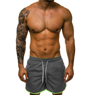 

Men Swim Shorts Swimwear Swimming Trunks Underwear Running Boxer Briefs Pants