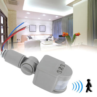 

Greensen Intelligent Infrared Human Body Motion Sensor LED Light Sensor 85-265V