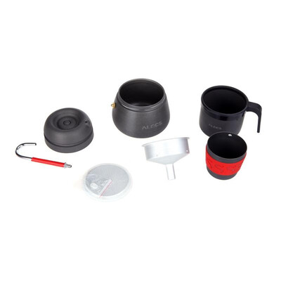 

350ml Portable Outdoor Camping Hiking Coffee Maker Pot with 2 Cups