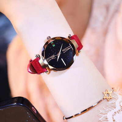

Ins Starsky Watch Female Student Net Red with Light Luxury Ladies Fashion Trend Waterproof 2019 New