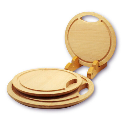 

SHISE beech round cutting board 5817
