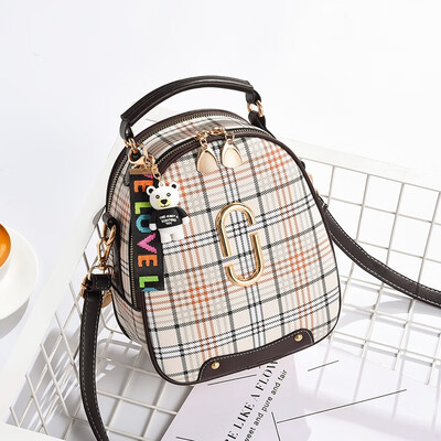 

New Bag Womens Bag Chao Korean Edition Single Shoulder Bag in Summer