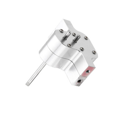 

Siaonvr Aluminium Alloy Transfer Gear Box Fit for WPL 116 Military Truck RC Car Part