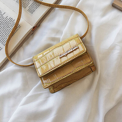 

Bei Bao Bao Bao Bao Nu 2019 new trendy slanting retro 100 summer fashion network red alligator single shoulder bag