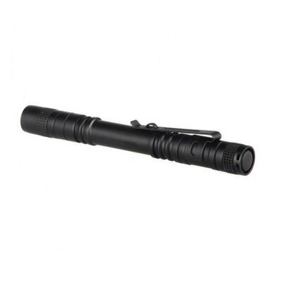 

LED Pocket Flashlight 250LM Mini Pen Shape Torch Light