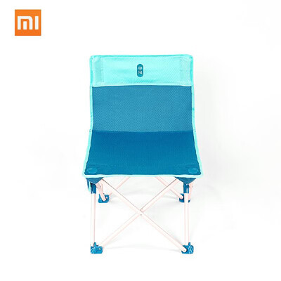 

Xiaomi Zaofeng Outdoor Folding Chair Portable Camping BBQ Beach Fishing Stool Ultralight Aluminum Alloy Chair Max Load 100kg