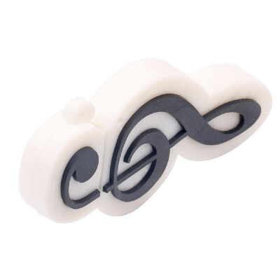 

Cartoon Cute Musical Music Note Shape USB Flash Drive USB 20 Flash Disk 1GB 2GB 4GB 8GB 16GB 32GB Pen Drive Memory Flash Card U D