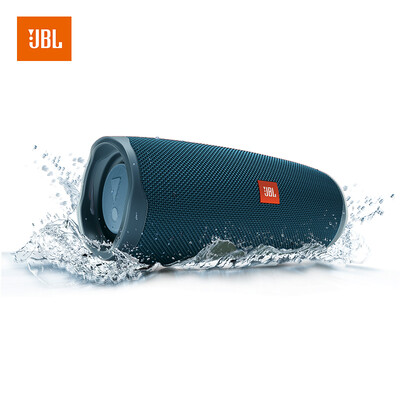 

JBL Charge4 Music Shockwave 4 Bluetooth Speaker Portable Mini Speaker Subwoofer Waterproof Design Support Multiple Series Blue