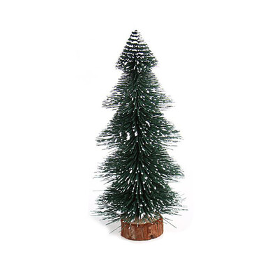 

〖Follure〗Mini Christmas Tree Stick White Cedar Desktop Small Christmas Tree