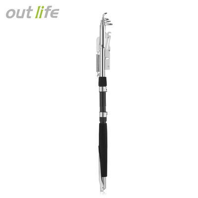

Outlife Stainless Steel Automatic Fishing Rod Fish Pole
