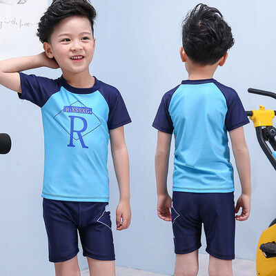 

Saidsome Cute Printed Boys Swimwear Swimsuit Surfing Suit Beachwear Bathing Suit diving suit diving water diving mask