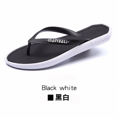 

2019 Mens&Womens Summer flip-flops Mens Trend Sandals Soft Bottom Slippers Beach Mens Sandals