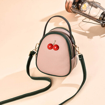 

In summer the new little girl tide Korean version slanted bag 100 fashion handheld mini single shoulder girl bag