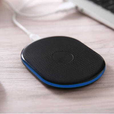 

Matte Surface Anti-slip Qi Wireless Charger Mat for iPhone X88Plus Samsung Note 8S8S8 Plus