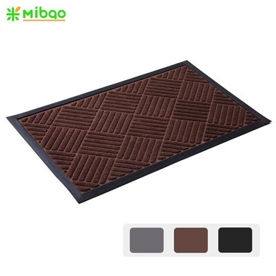 

Mibao Door mat Entrance mat Outdoor mat Rubber Door Mat Heavy Duty Doormat CR006 5157