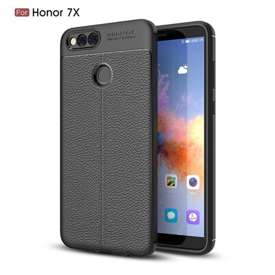 

Fecoprior Back Cover For Huawei Honor 7X Honor7X Case Soft TPU Silicon Fundas Coque Celulars