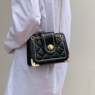 

Net red pouch handbag 2019 new fashion handbag summer small fresh messenger bag wild ins shoulder bag