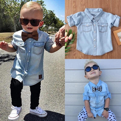 

Baby Toddler Unisex Kids Gentleman Outfits Suit Coat Shirt Waistcoat Clothes