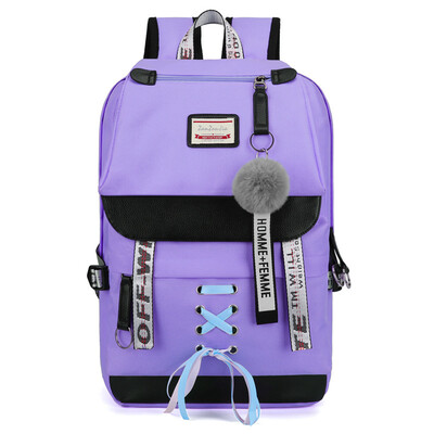 

Bag usb rechargeable backpack shoulder bag trend section