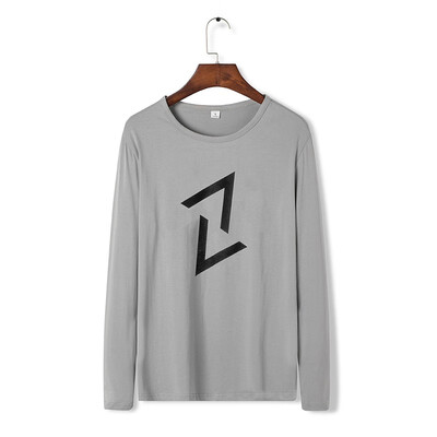 

NDQ Mens Long Sleeve T-Shirt Spring&Autumn Bottoming Shirt 7839CT 5059