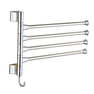 

Stainless Bathroom Kitchen Towel Polished Rack Holder Hardware Accessory